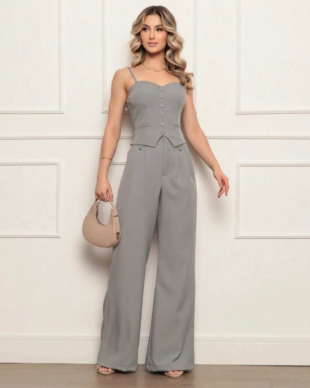 Conjunto de Alfaiataria Antonella