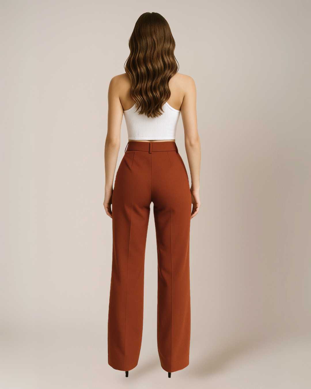 Calça Alfaiataria Wide Leg Premium Feminina