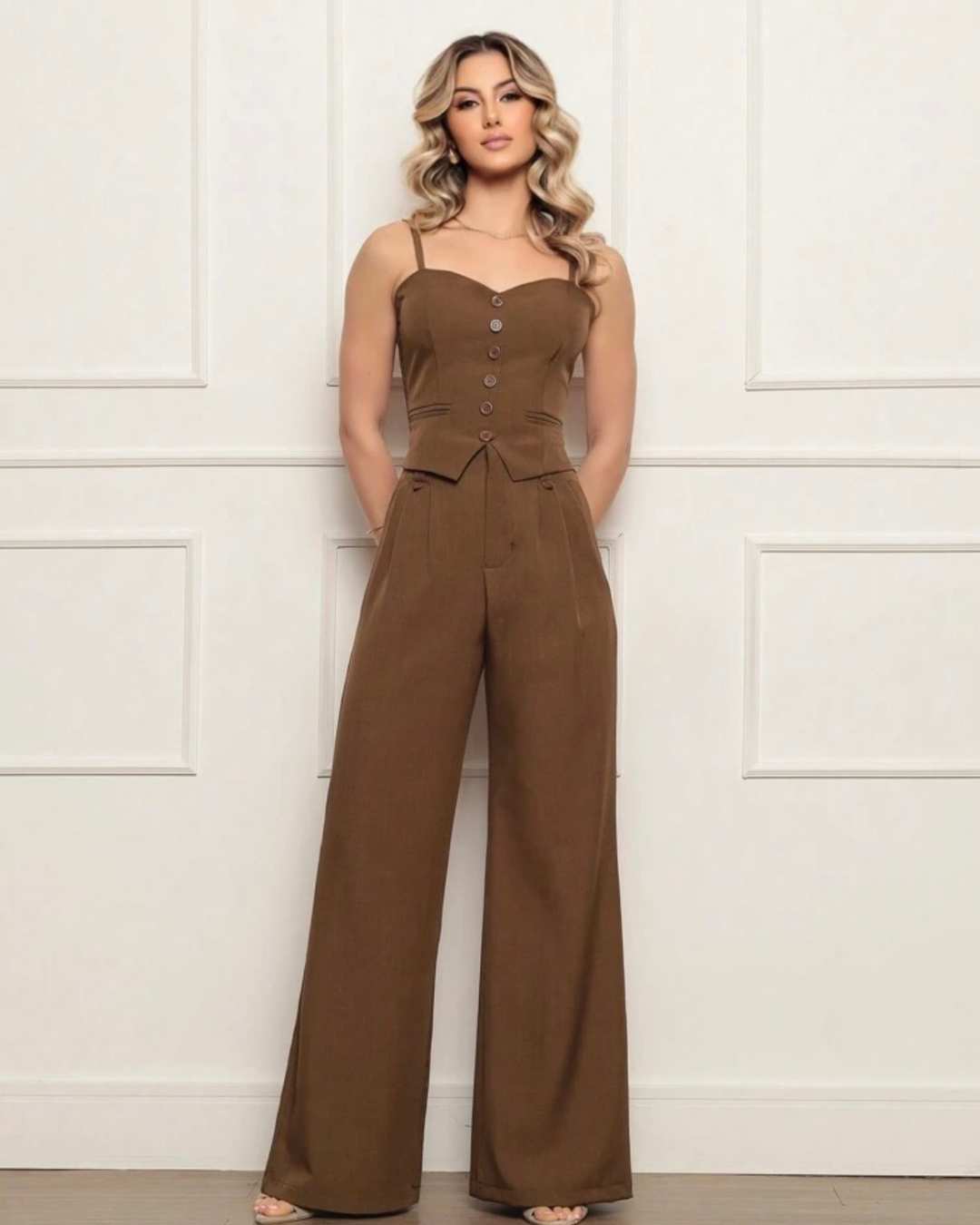 Conjunto de Alfaiataria Antonella