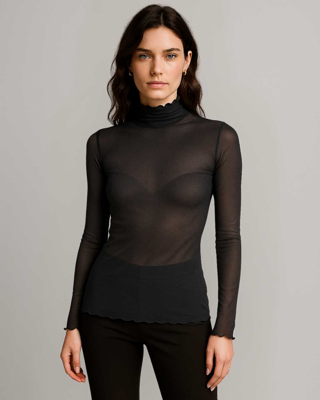 Blusa Segunda Pele Bianca