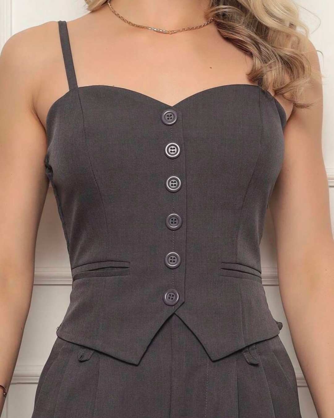 Conjunto de Alfaiataria Antonella