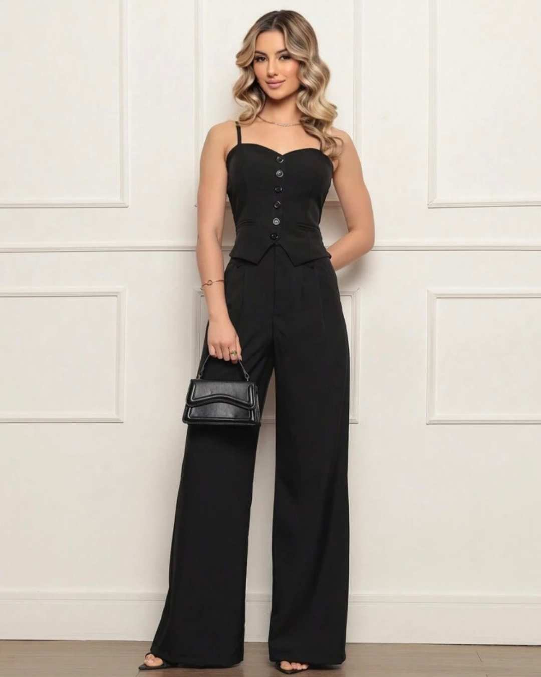 Conjunto de Alfaiataria Antonella