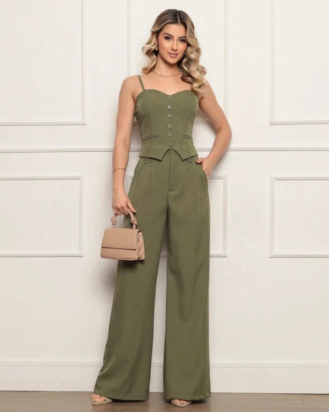 Conjunto de Alfaiataria Antonella