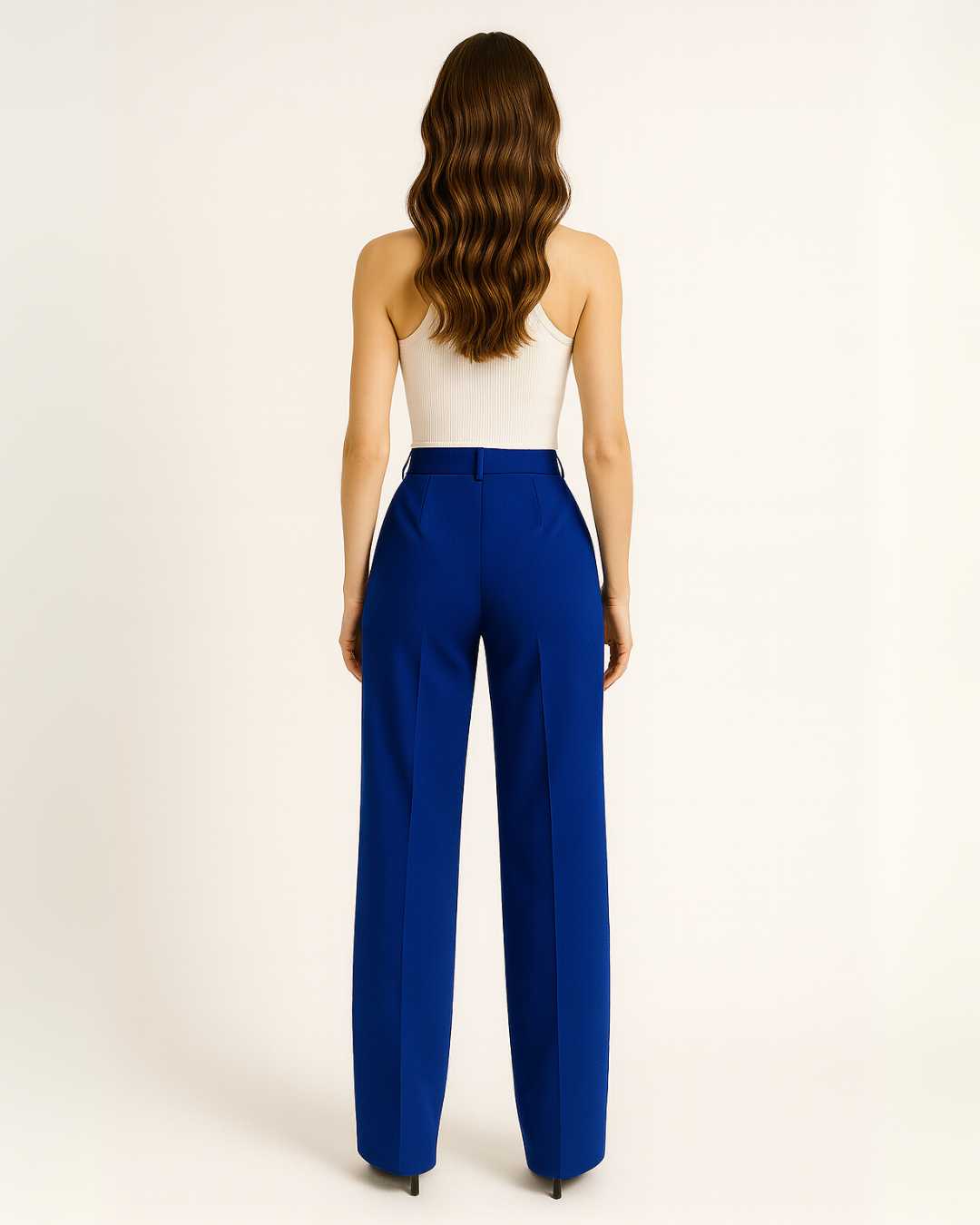 Calça Alfaiataria Wide Leg Premium Feminina