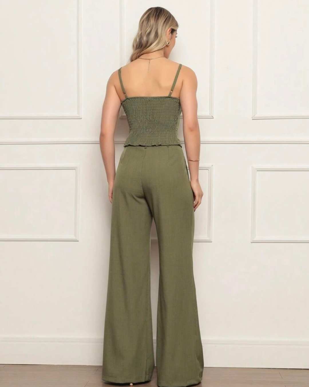 Conjunto de Alfaiataria Antonella