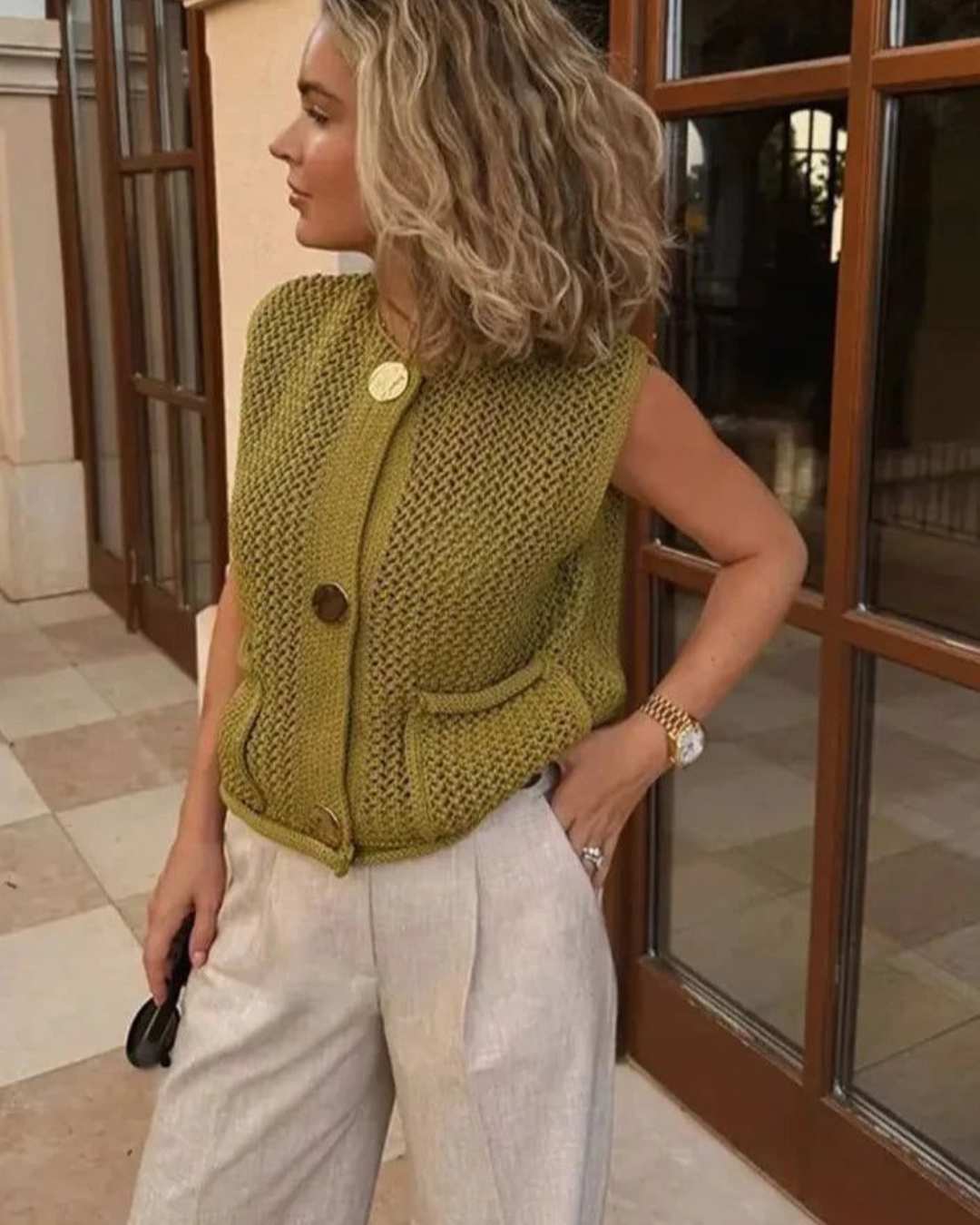 Blusa Tricot Laiza