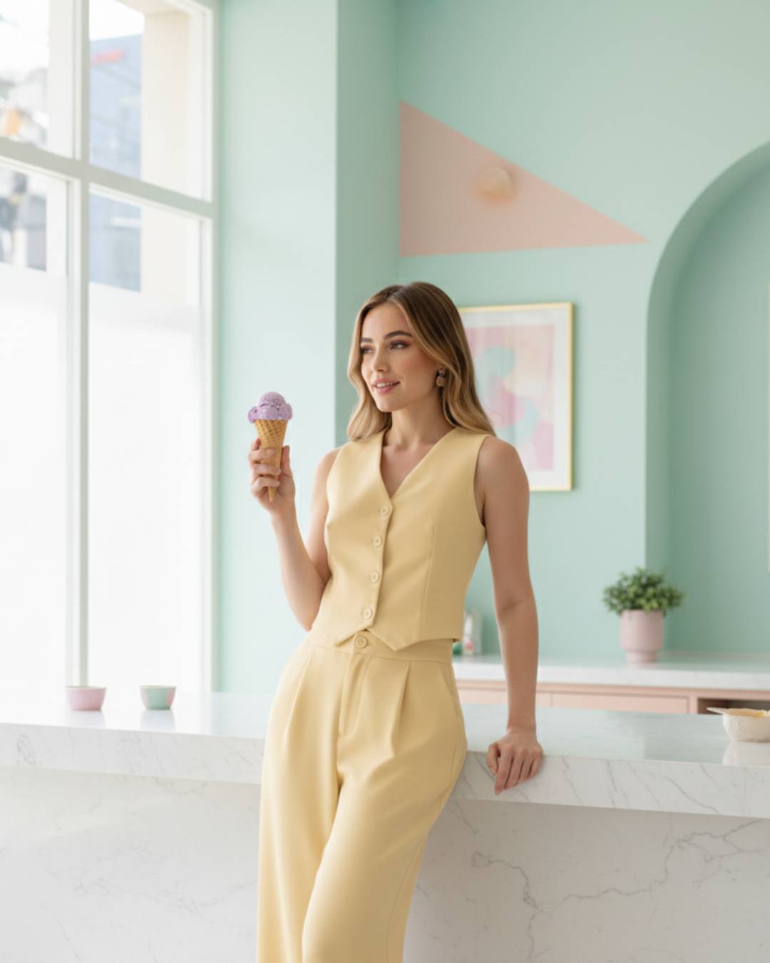 Conjunto de Alfaiataria Jully