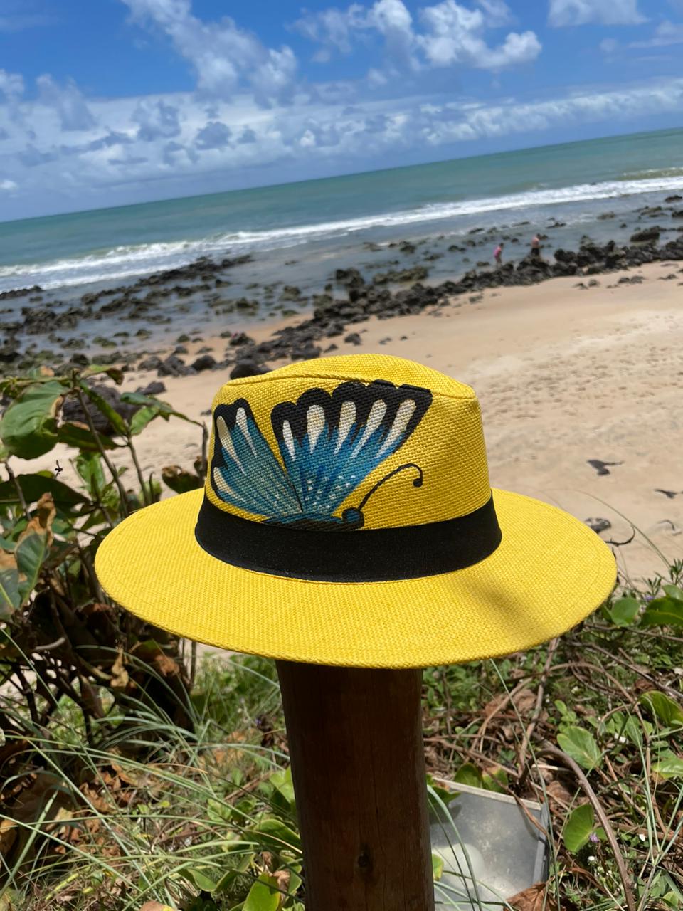 Chapéu Panamá Lara