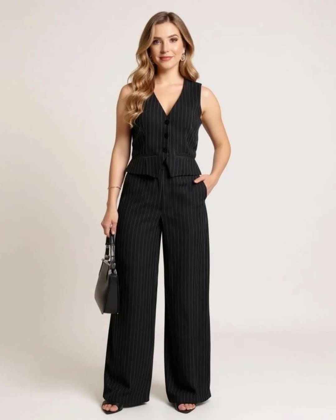 Conjunto Alfaiataria Alice