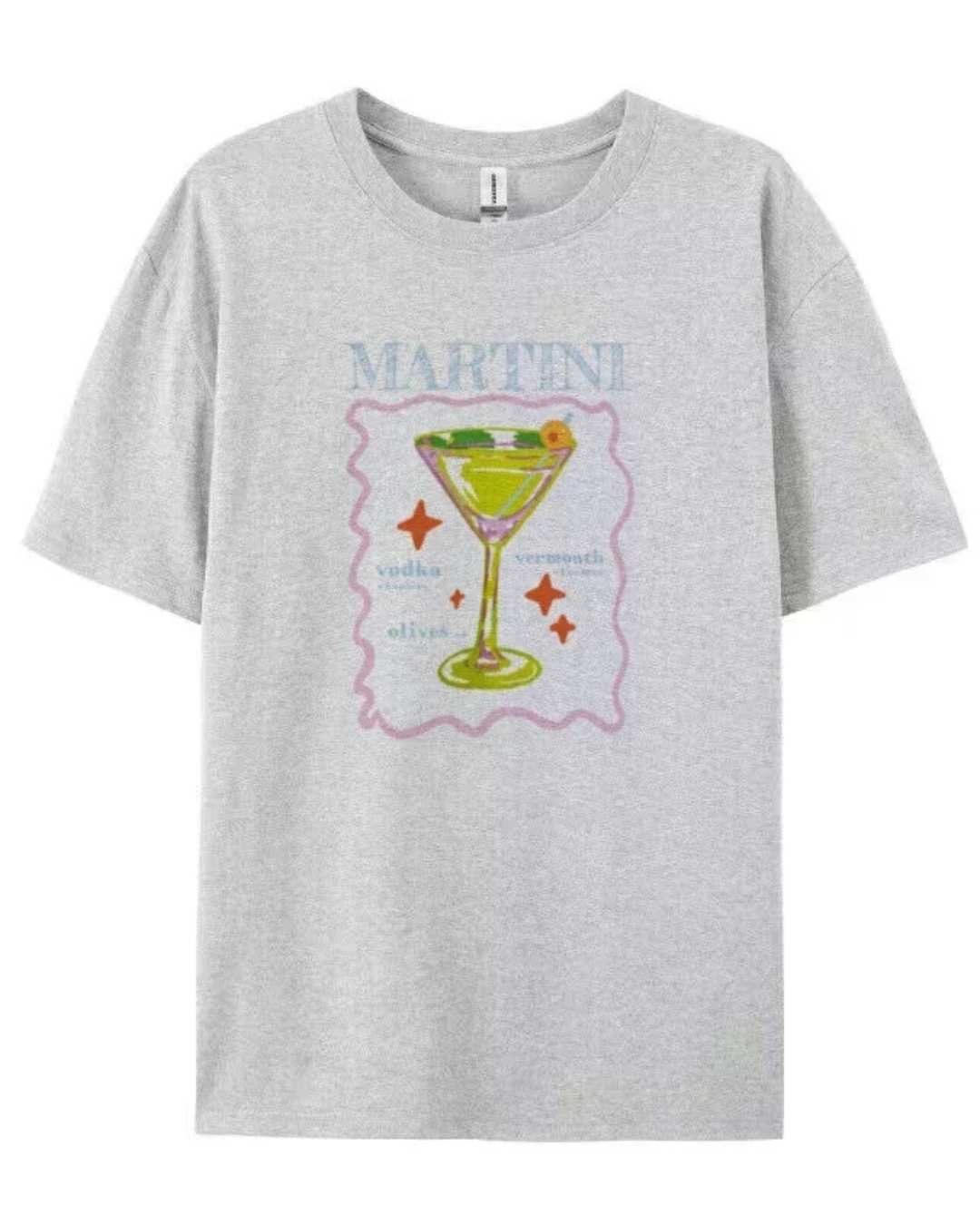 T shirt Martini