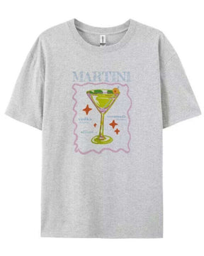 T shirt Martini