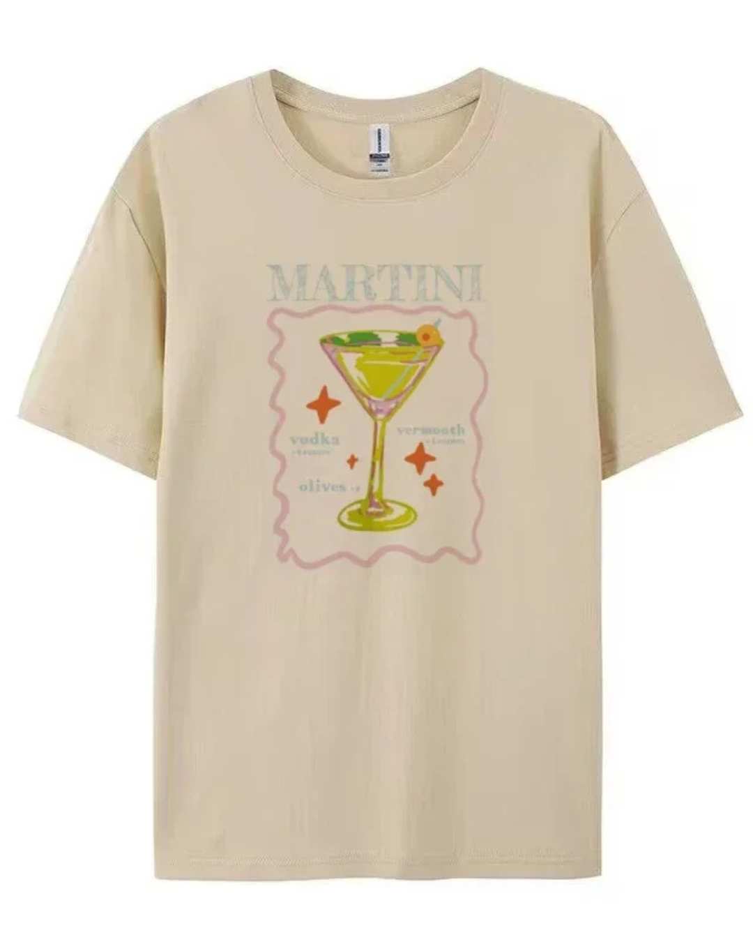 T shirt Martini