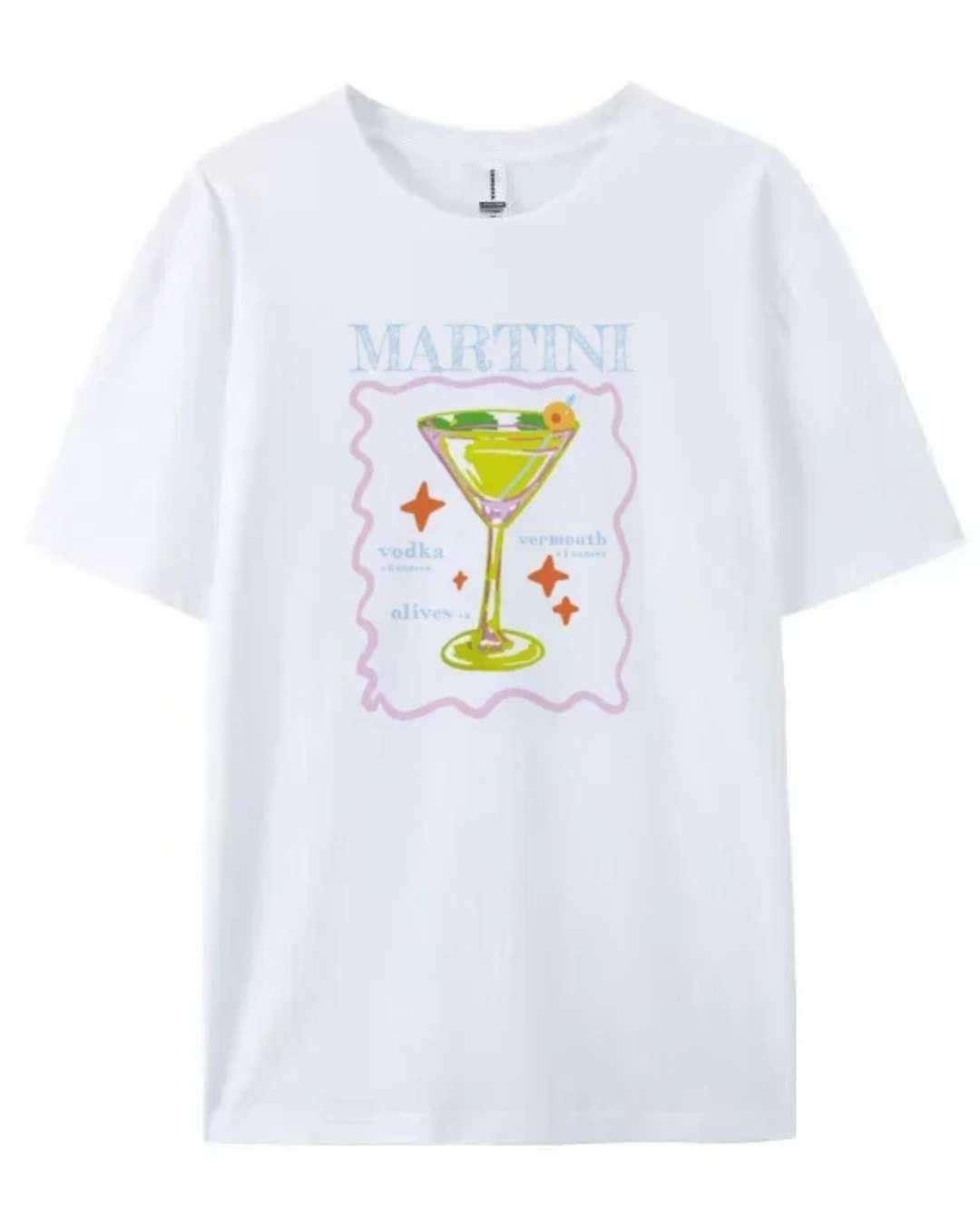 T shirt Martini