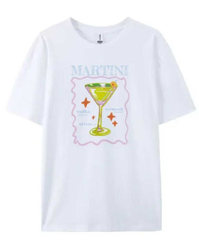 T shirt Martini