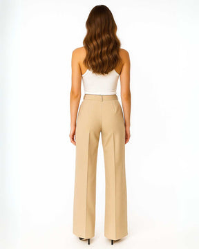 Calça Alfaiataria Wide Leg Premium Feminina