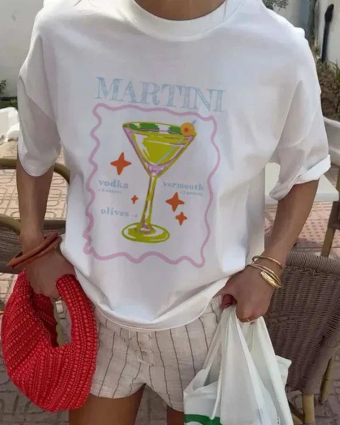 T shirt Martini