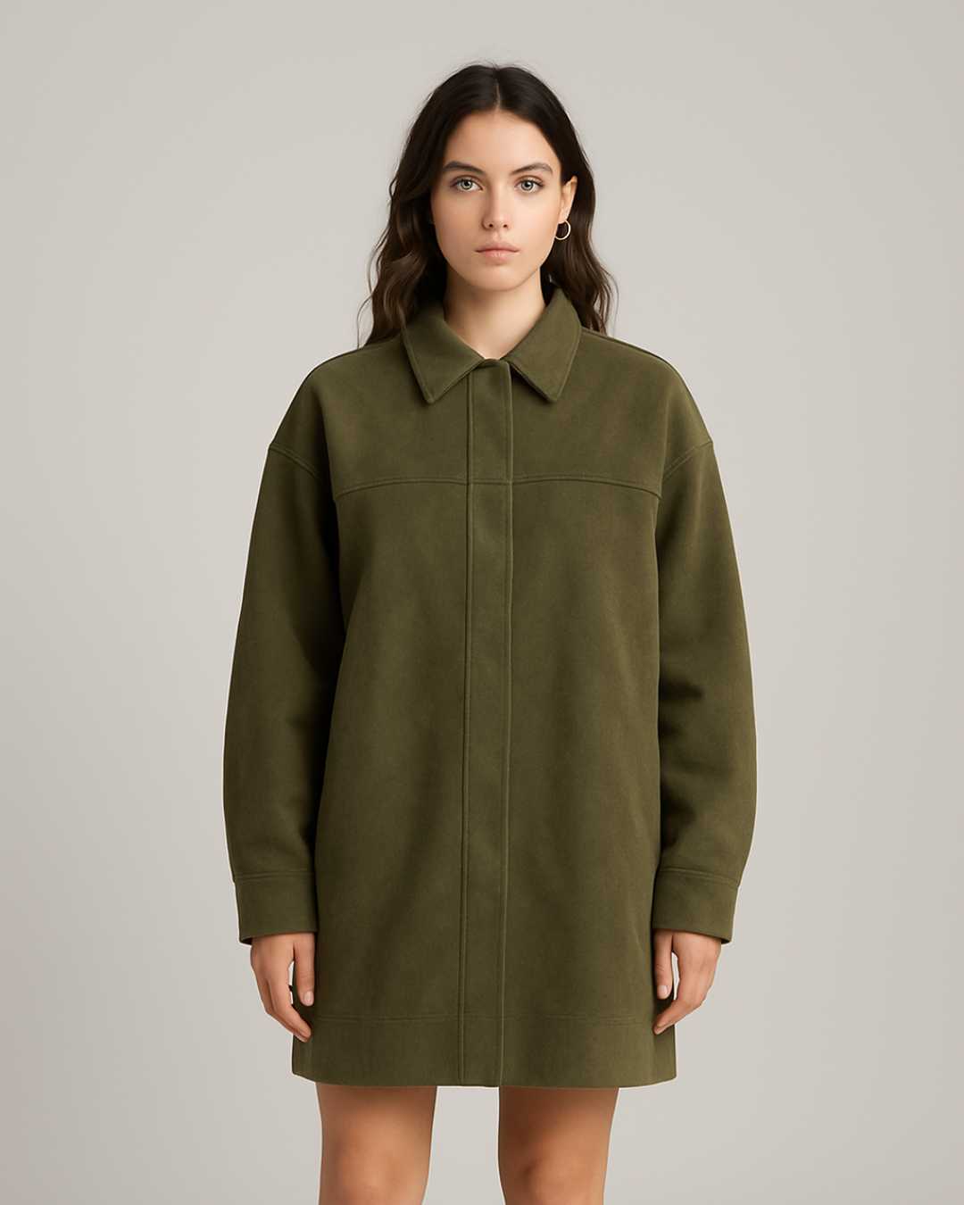 Jaqueta Bomber Loose
