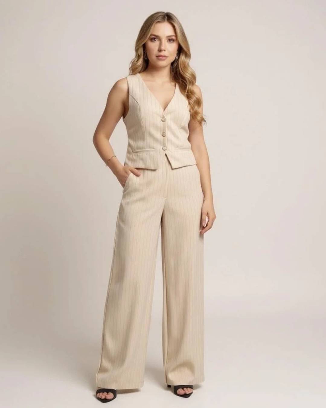 Conjunto Alfaiataria  Alice