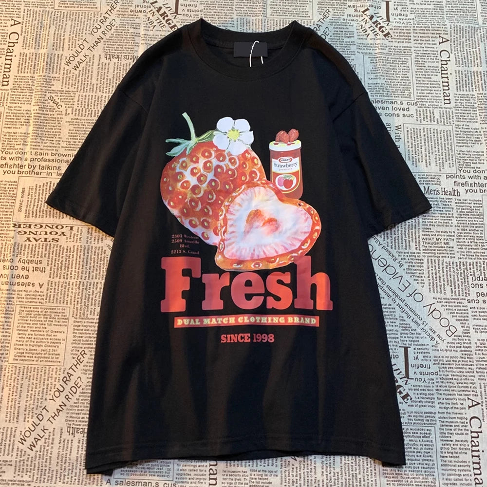 T shirt Strawberry