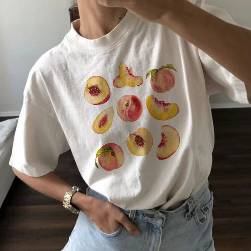 T Shirt Pêssego