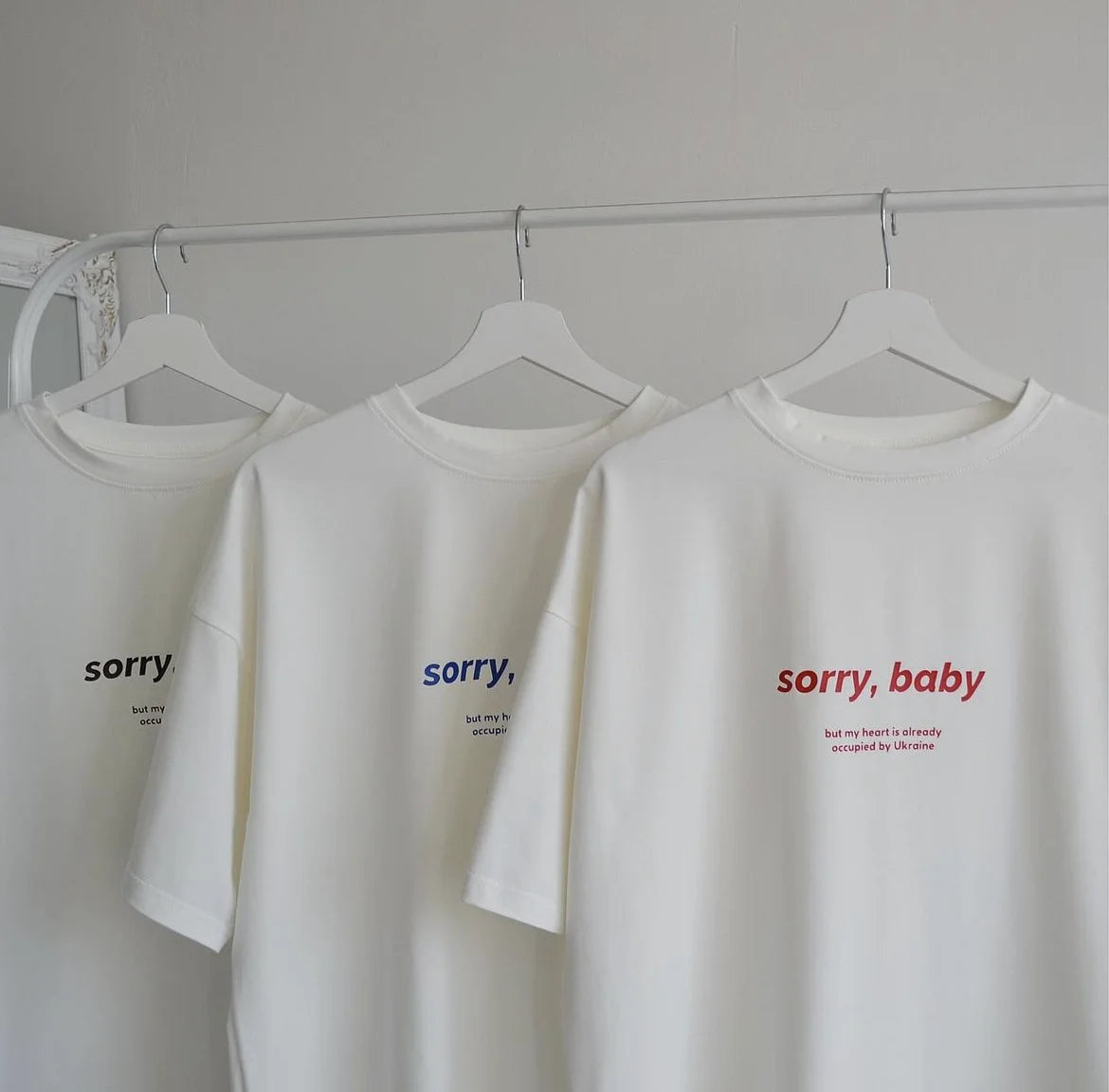 T Shirt Sorry Baby