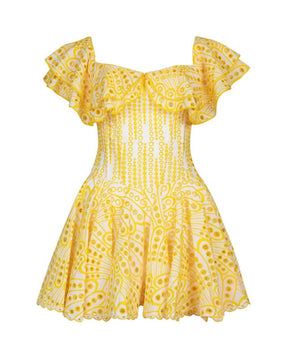 Vestido Jasmine Amarelo