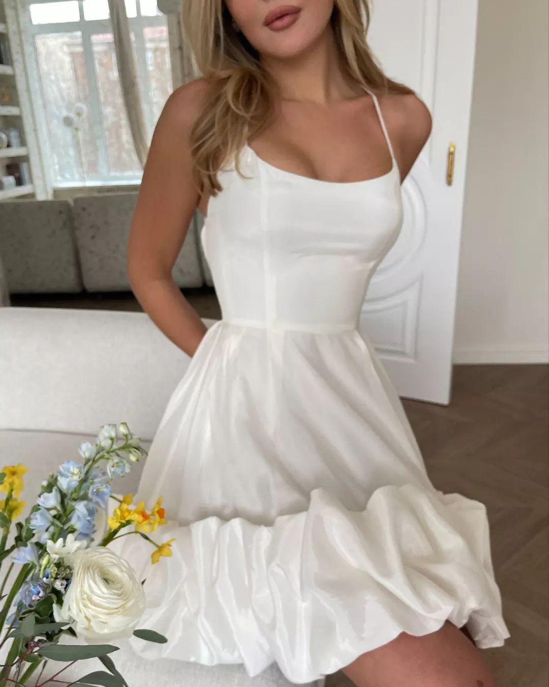 Vestido Mirelli Curto